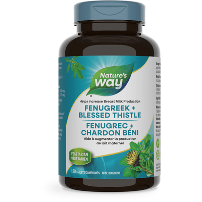 Fenugreek + Blessed Thistle (180 tablets)