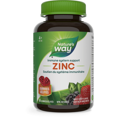 Zinc Gummy (60 gummies)