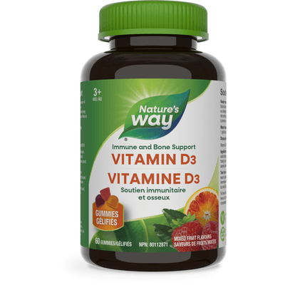 Vitamin D3 Gummy (60 gummies)
