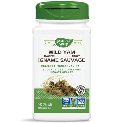 Wild Yam (100 capsules)