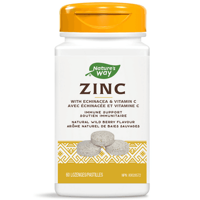 Zinc Lozenges (60 lozenges)