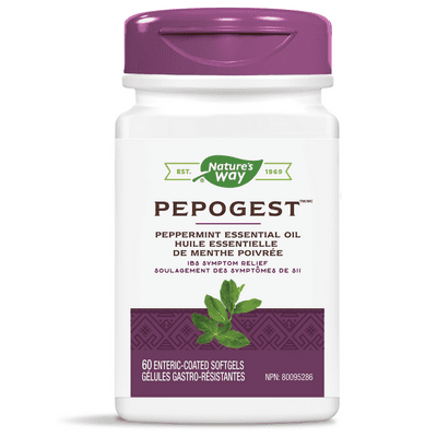 Pepogest SE (60 Softgels)
