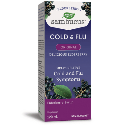 Sambucus Original Syrup (120 Milliliters)