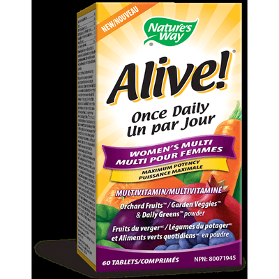 Alive!™ Once Daily Women's (60 tablets)
