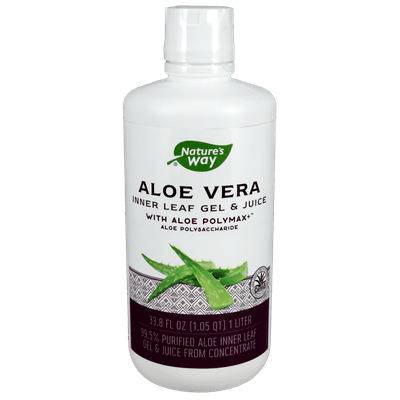 Aloe Vera Gel and Juice (1 Liter)