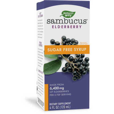Sambucus Sugar-Free Syrup (120 Milliliters)