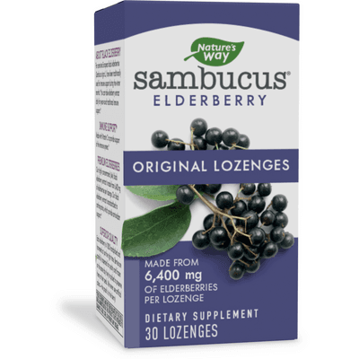 Sambucus Original Lozenges (30 lozenges)