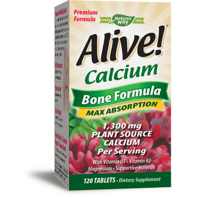 Alive! Calcium (120 tablets)