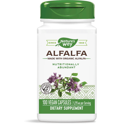 Alfalfa Young Harvest (100 capsules)
