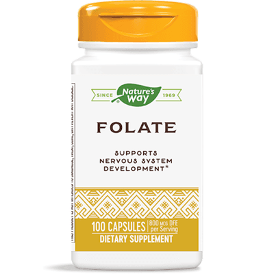 Folate (100 capsules)