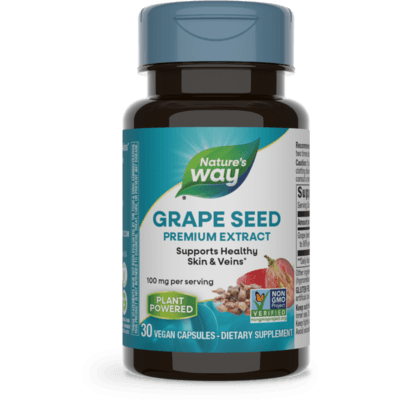 Grape Seed Standardized (30 capsules)