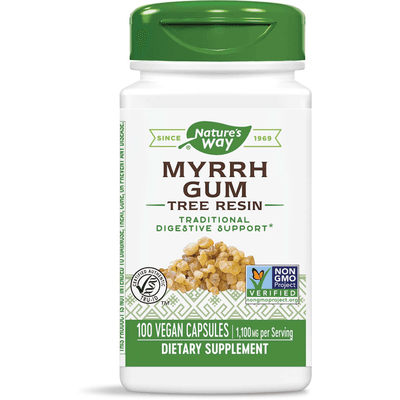 Myrrh Gum Tree Resin (100 capsules)