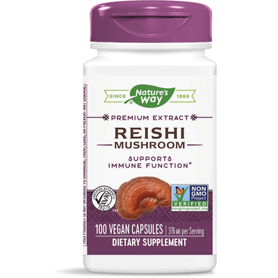 Reishi Standardized (100 capsules)