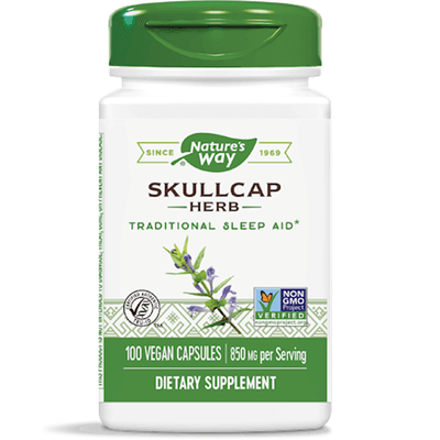 Scullcap Herb (100 capsules)