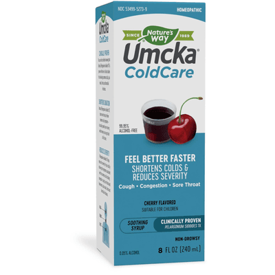 Umcka® ColdCare Alcohol Free Cherry Syrup (240 Milliliters)