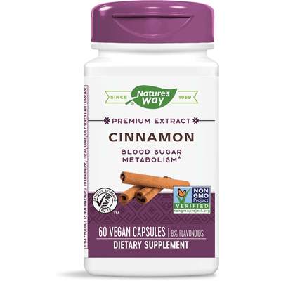 Cinnamon Standardized (60 capsules)