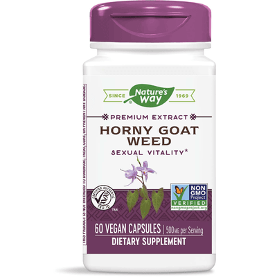 Horny Goat Weed Standardized (60 capsules)