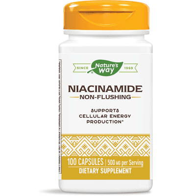 Niacinamide (100 capsules)