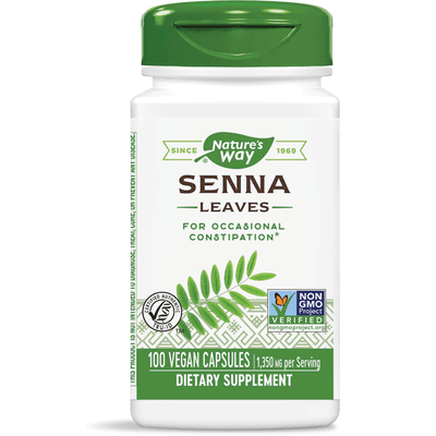 Senna Leaves (100 capsules)