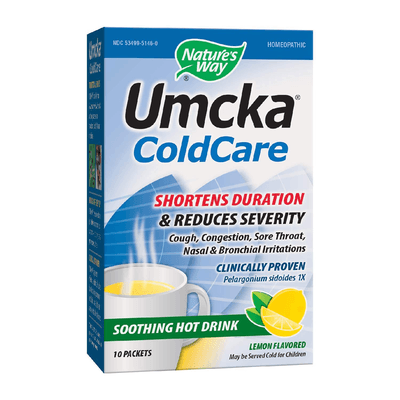 Umcka® ColdCare Lemon Hot Drink (10 Packets)