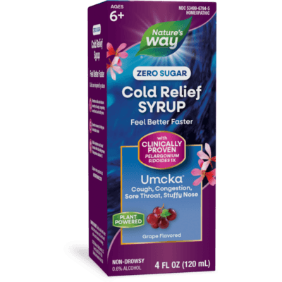 Umcka® ColdCare Sugar-Free Syrup Grape (120 Milliliters)