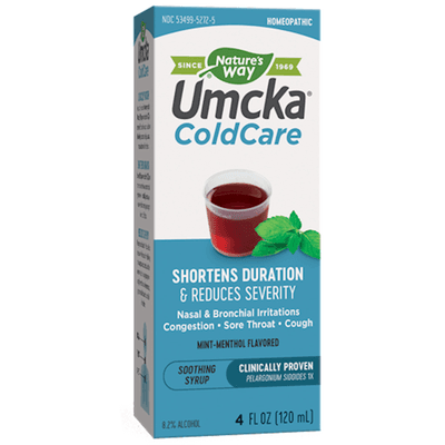 Umcka® ColdCare Menthol Syrup (120 Milliliters)