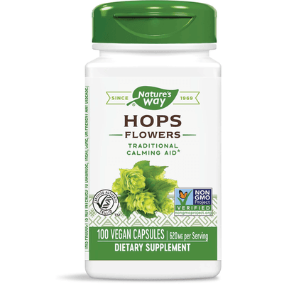 Hops Flowers (100 capsules)