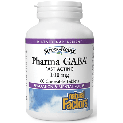 PharmaGABA Tablets (60 tablets)