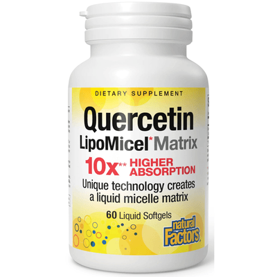 Quercetin LipoMicel Matrix (60 Softgels)
