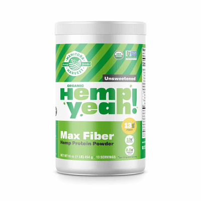 Hemp Yeah! Max Fiber ORG (16 Ounces)