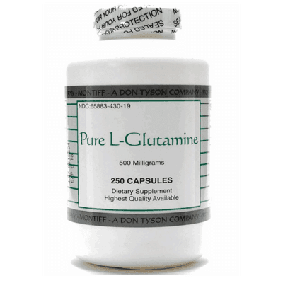 Pure L-Glutamine (250 capsules)