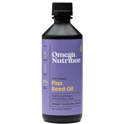 Flax Seed Oil (355 Milliliters)