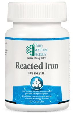 Reacted Iron (60 capsules)
