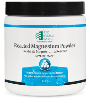 Reacted Magnesium Powder (171 Grams)