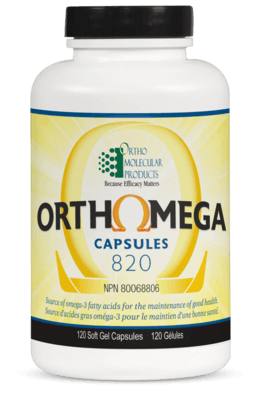 Orthomega 820 (120 Softgels)