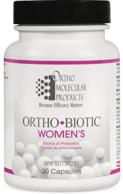 Ortho Biotic Women's (30 capsules)