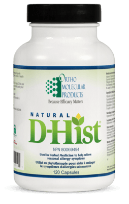 Natural D-Hist (120 capsules)