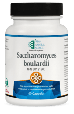 Saccharomyces Boulardii (60 capsules)