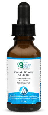 Vitamin D3 with K2 Liquid (30 Milliliters)