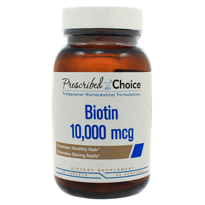 Biotin 10,000mcg (60 tablets)
