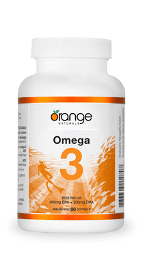 Omega-3 Fish Oil 400/200mg (90 Softgels)