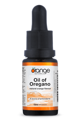 Oil of Oregano (Orange) (15 Milliliters)