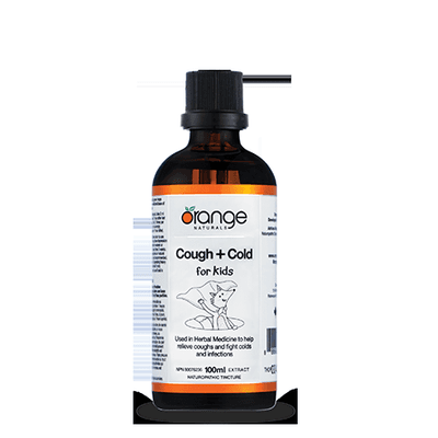 Cough+Cold (for kids) Tincture (100 Milliliters)