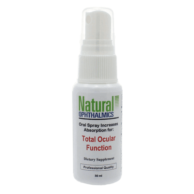 Total Ocular Function/Oral Absorbtion Spray (30 Milliliters)