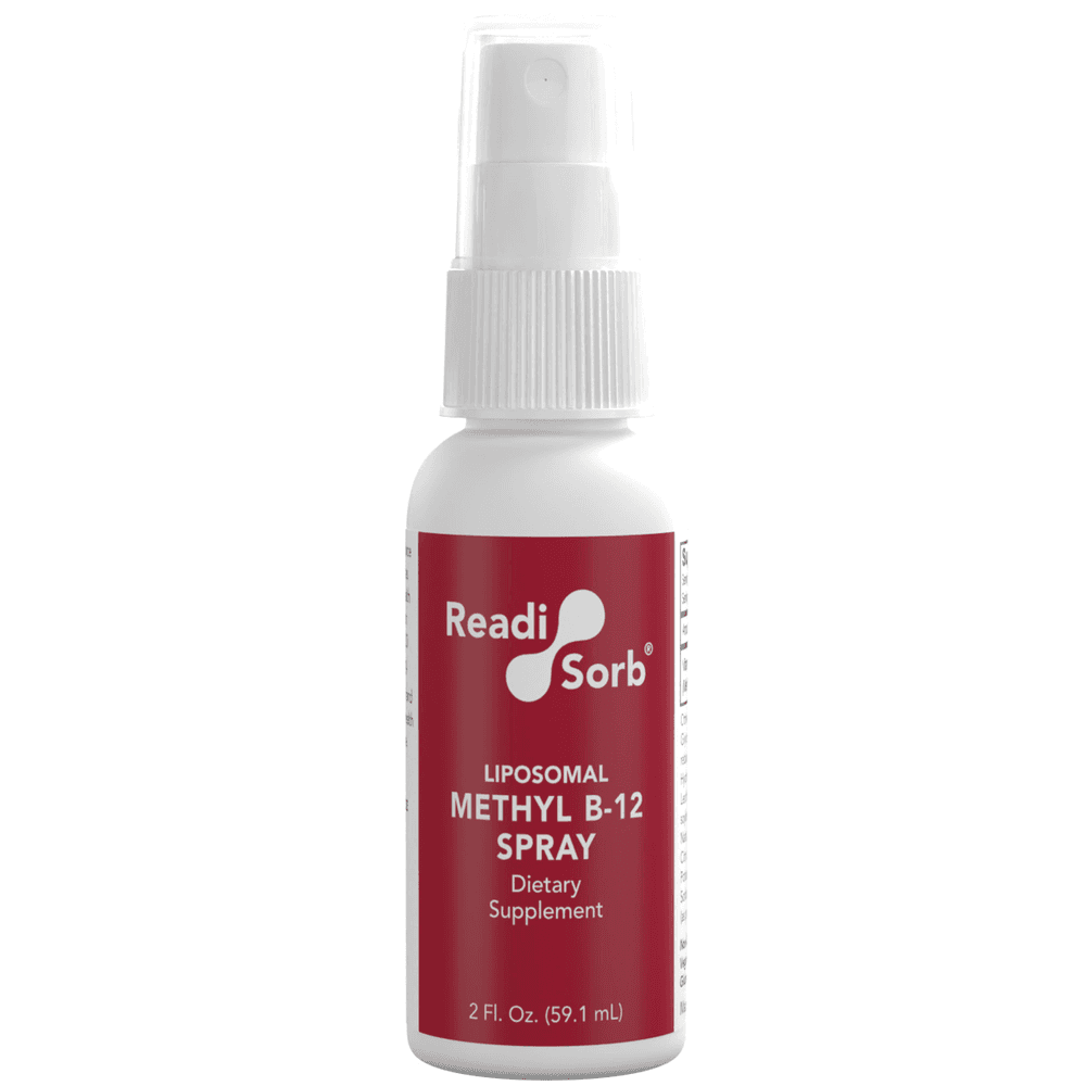 Liposomal Methyl B-12 Spray