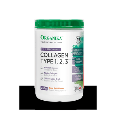 Full Spectrum Collagen Type 1, 2, 3 (250 Grams)