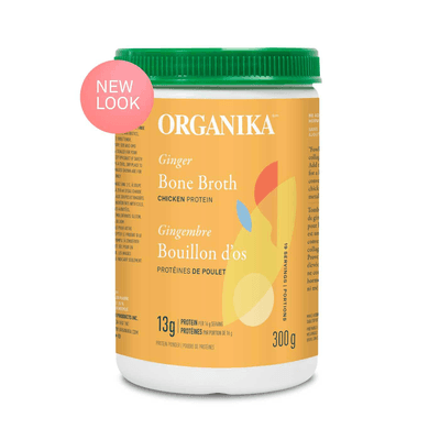 Chicken Bone Broth Protein Powder, Ginger (300 Grams)