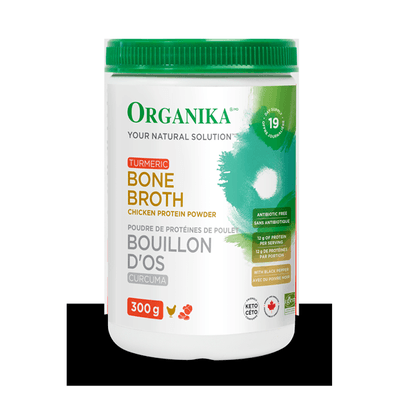 Bone Broth Chicken W/Turmeric & Black Pep (300 Grams)
