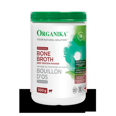 Beef Bone Broth Protein Powder, Original (300 Grams)