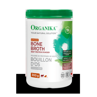 Bone Broth Beef Ginger (300 Grams)